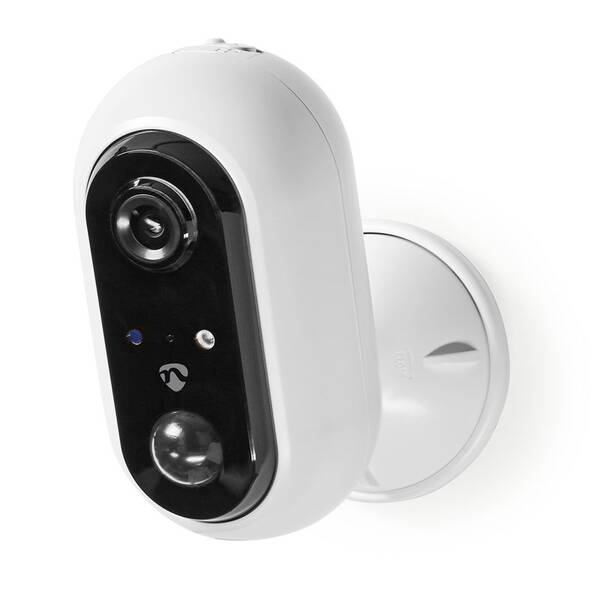 IP kamera Nedis SmartLife Wi-Fi, Full HD 1080p, IP65, bateriová bílá barva

