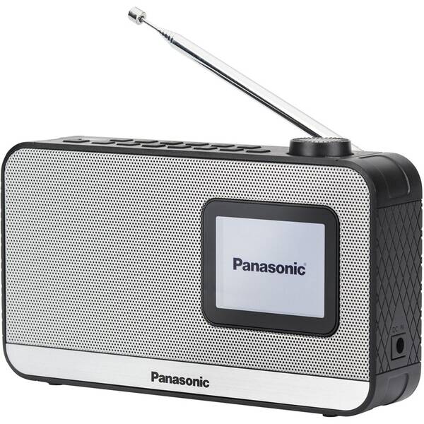 Radiopřijímač s DAB+ Panasonic RF-D15EG-K černý/šedý


