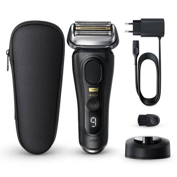 Holicí strojek Braun 9510s Wet & Dry, Black 


