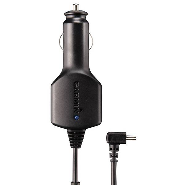 Napájecí kabel GPS – PC Garmin pro  nuvi/drive/dezl/camper/zumo (bez RDS-TMC) černé

