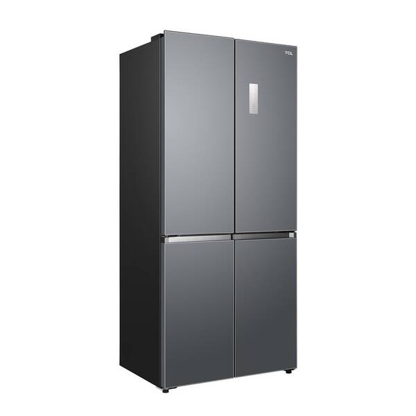 Americká lednice TCL RC521CXE0 nerez
