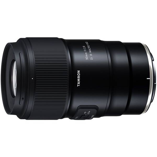 Objektiv Tamron 90 mm F/2.8 Di III Macro VXD (Nikon Z) černý

