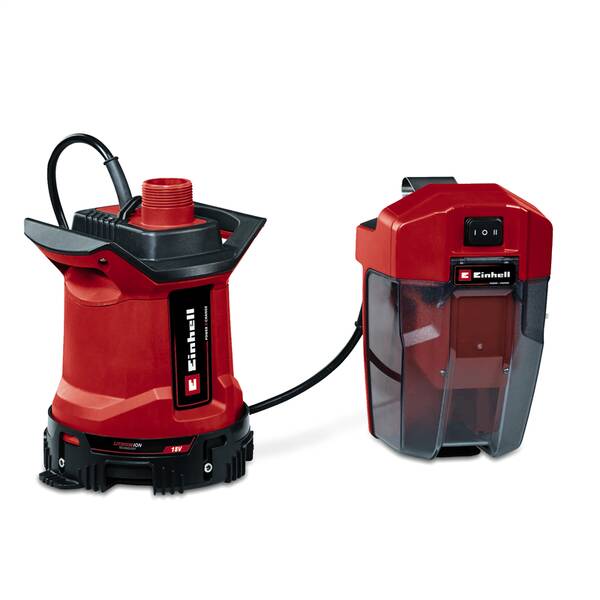 Kalové čerpadlo Einhell GE-DP 18/25 LL Li - Solo (bez baterie) 4181590 


