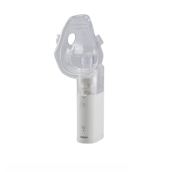 Inhalátor ultrazvukový OMRON U100 MicroAir + MESH mikromebrána bílá barva
