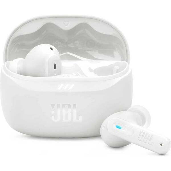 Sluchátka JBL Tune Beam 2 bílá

