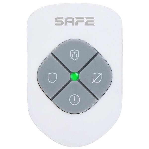Tlačítko Safe Key Control bílý


