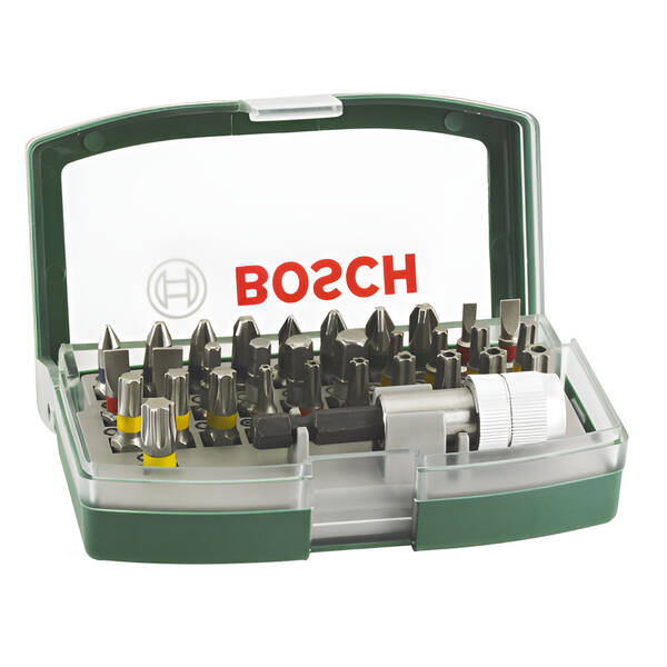 Sada bitů Bosch (32 ks) 

