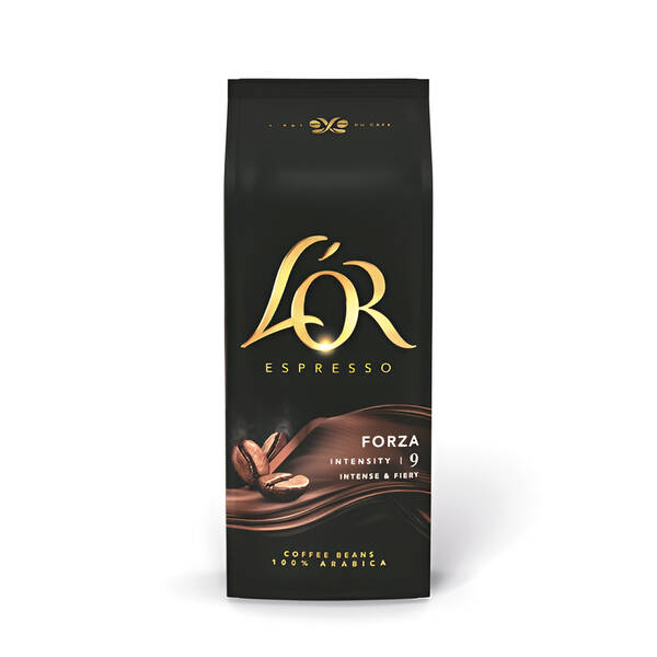 Káva zrnková L’OR Espresso FORZA 1000 g 

