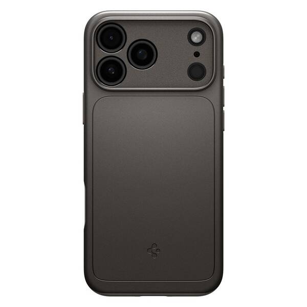 Kryt na mobil Spigen Thin Fit MagSafe na iPhone 18 Pro Max/17 Pro Max šedý

