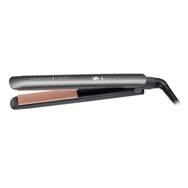 Žehlička na vlasy Remington S8598 šedá

