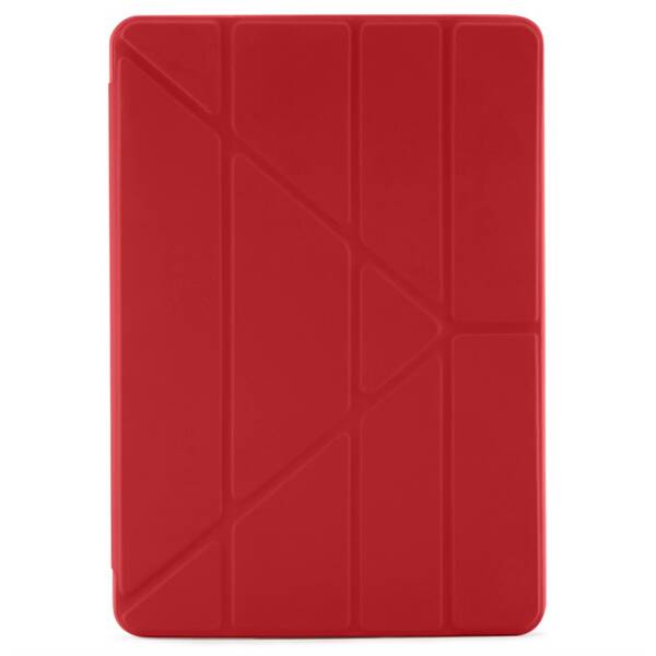 Pouzdro na tablet Pipetto Origami na Apple iPad 10,2" (2019/2020) červené

