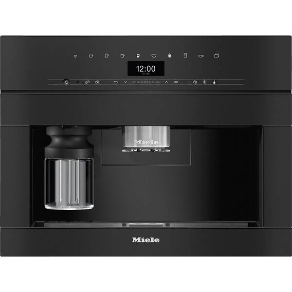 Vestavné espresso Miele CVA 7440 OBSW černý

