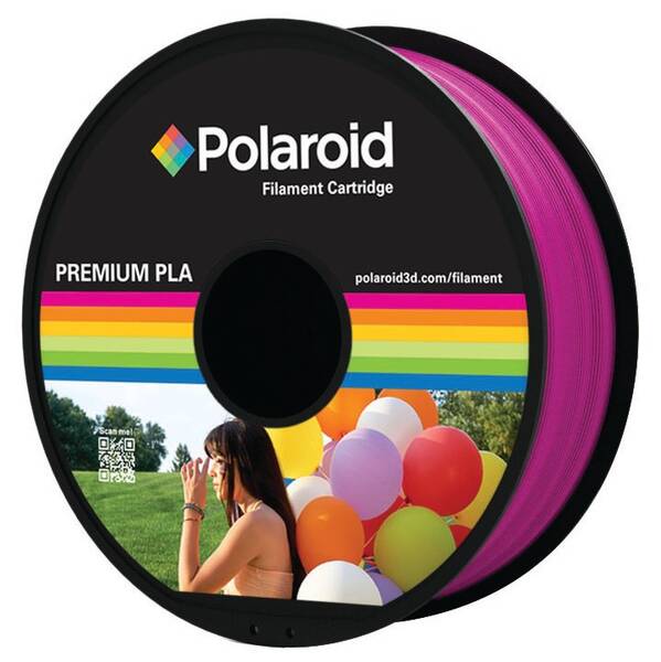 Filament Polaroid Universal Premium PLA 1kg 1.75mm - purpurová 

