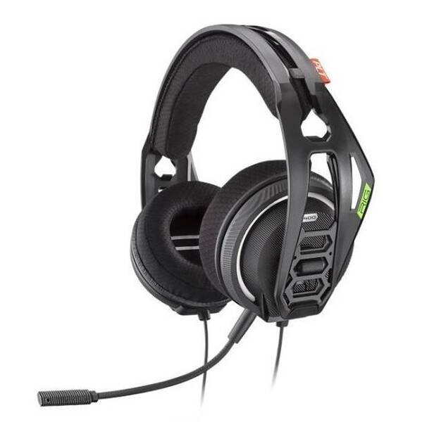 Headset Nacon RIG 400HX DOLBY Atmos pro Xbox One, Xbox Series X černý

