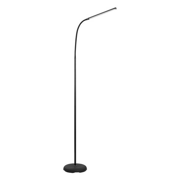 Stojací lampa Eglo Laroa černá

