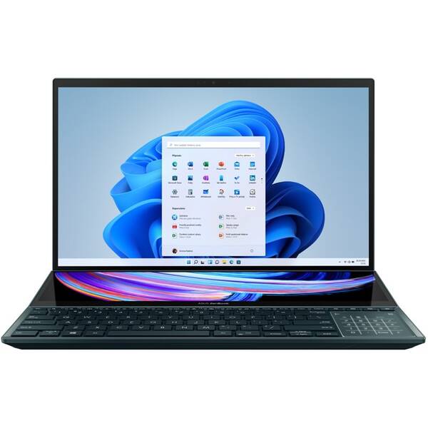 Notebook Asus Zenbook Pro Duo 15 OLED modrý

