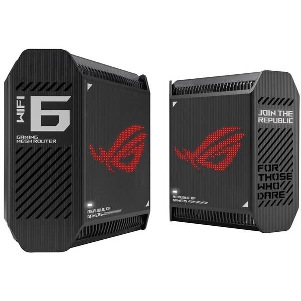Komplexní Wi-Fi systém Asus ROG Rapture GT6 (2-pack) černý

