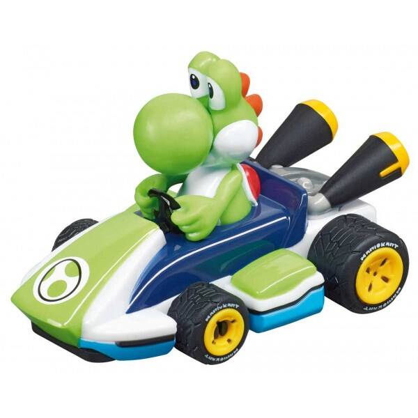 Autíčko pro autodráhu Carrera FIRST 65003 Nintendo - Yoshi 
