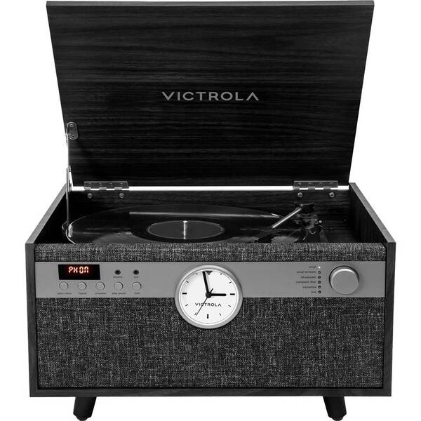 Gramofon Victrola VTA-830SB Century Signature černý

