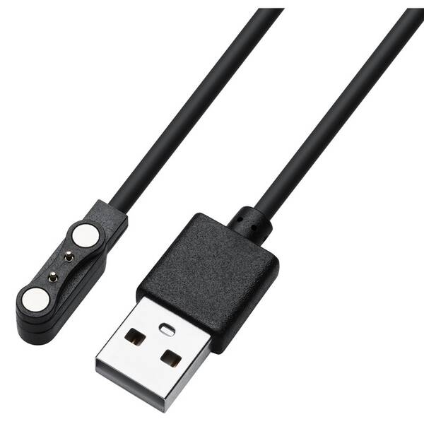 Nabíjecí kabel Niceboy na Watch 4/Lite 4/ Pixel 2 černý

