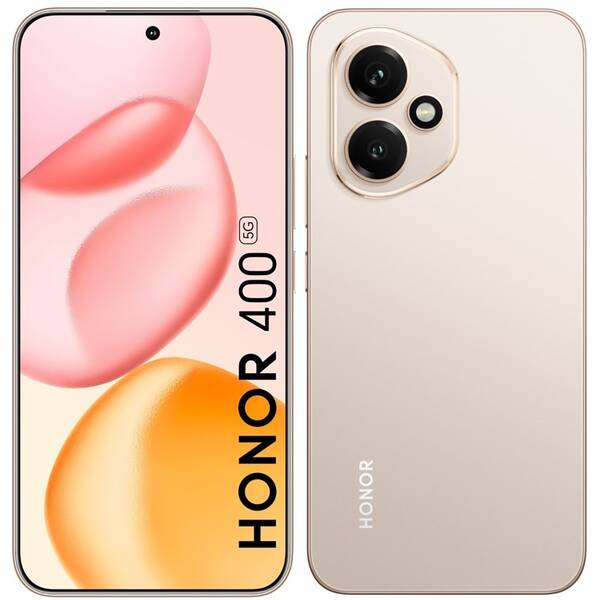 Mobilní telefon HONOR 400 5G 8 GB / 512 GB zlatý

