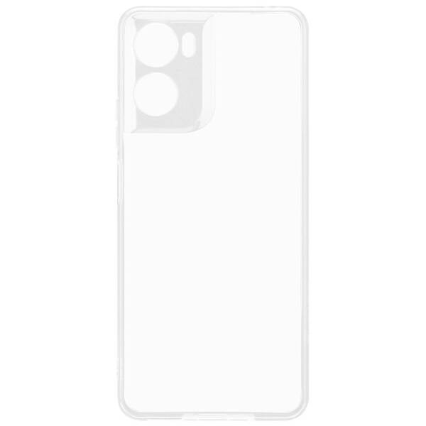 Kryt na mobil Tactical TPU na Motorola Moto G06/G06 Power průhledný

