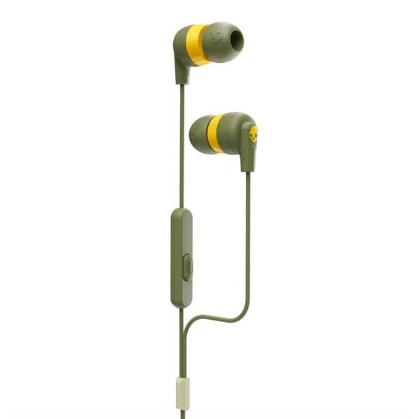 Sluchátka Skullcandy INKD+ In-Ear zelená

