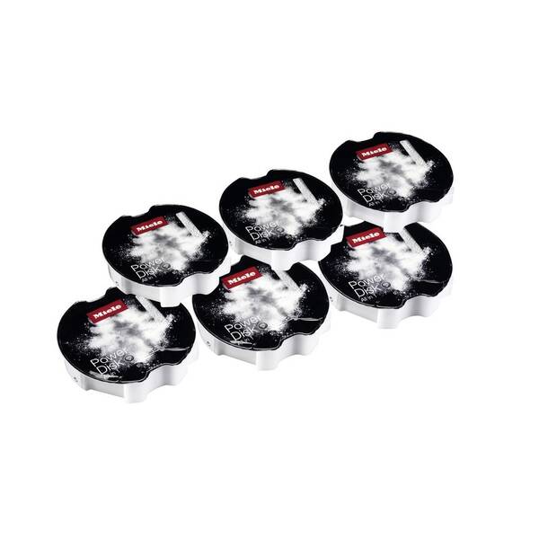 Mycí prostředek Miele PowerDisk All in 1 (6 ks) 

