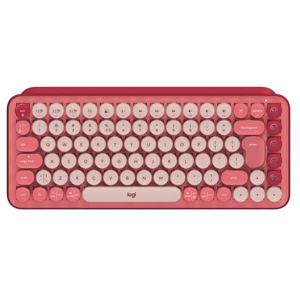 Klávesnice Logitech POP Keys US - heartbreaker 

