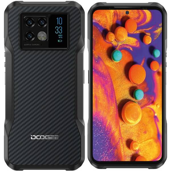 Mobilní telefon Doogee V20 5G Night Vision 8 GB / 256 GB černý

