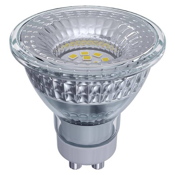Žárovka LED EMOS True Light, bodová, 4,8W, GU10, neutrální bílá 

