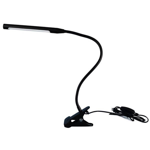 Stolní LED lampička Top Light Lara C černá barva
