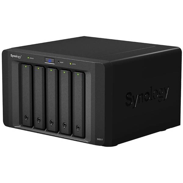 Expanzní jednotka Synology DX517 černé

