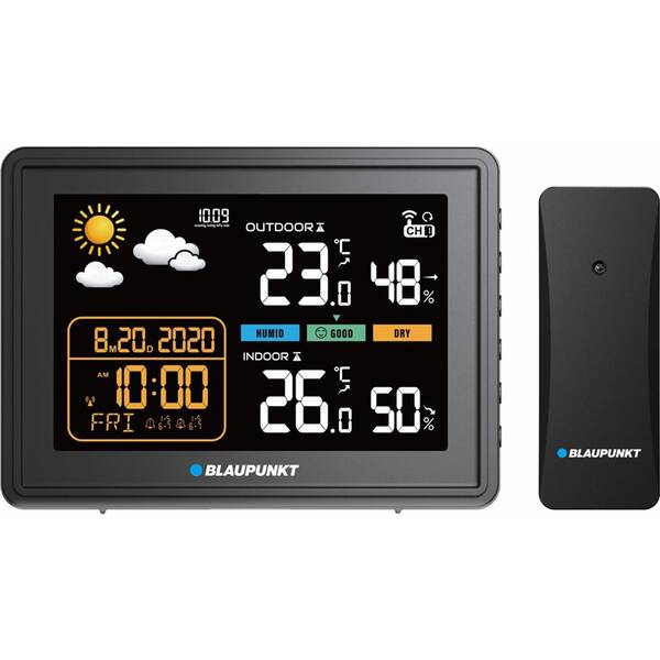 Meteorologická stanice Blaupunkt WS30BK černá

