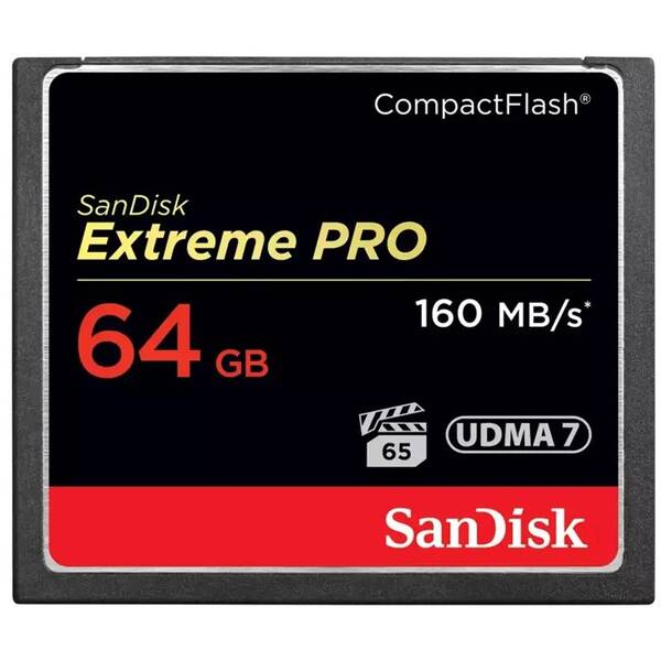 Paměťová karta SANDISK 64 GB (160R/150W) 


