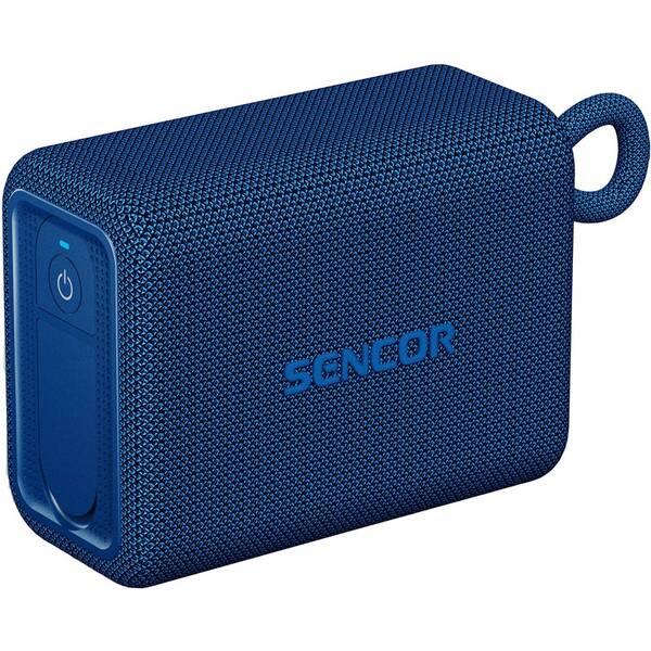 Přenosný reproduktor Sencor SSS 1400 modrý


