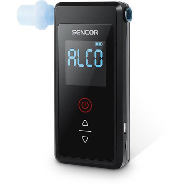 Alkoholtester Sencor SCA BA50FC 


