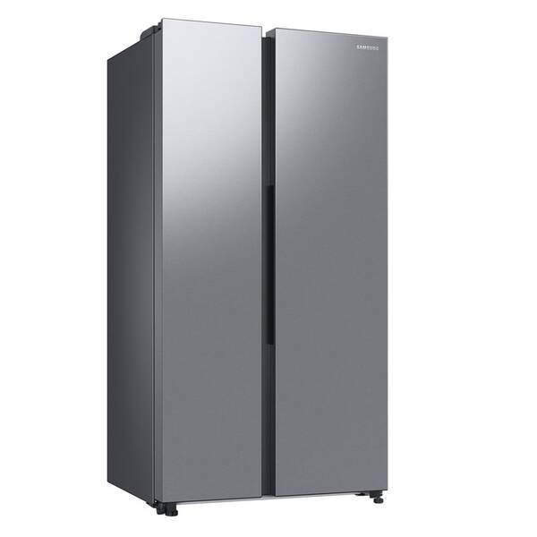 Americká lednice Samsung RS66DG815CSLEF stříbrná

