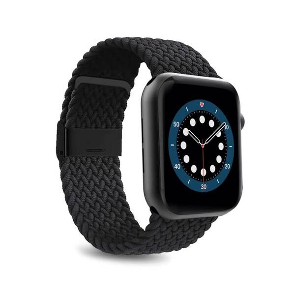 Řemínek Puro LOOP pro Apple Watch 38/40/41 mm černý

