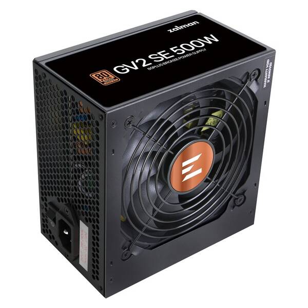 Zdroj Zalman GV2 SE 500W černý

