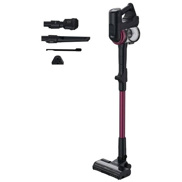 Tyčový vysavač Hoover HF4P10HX 011 černý/růžový

