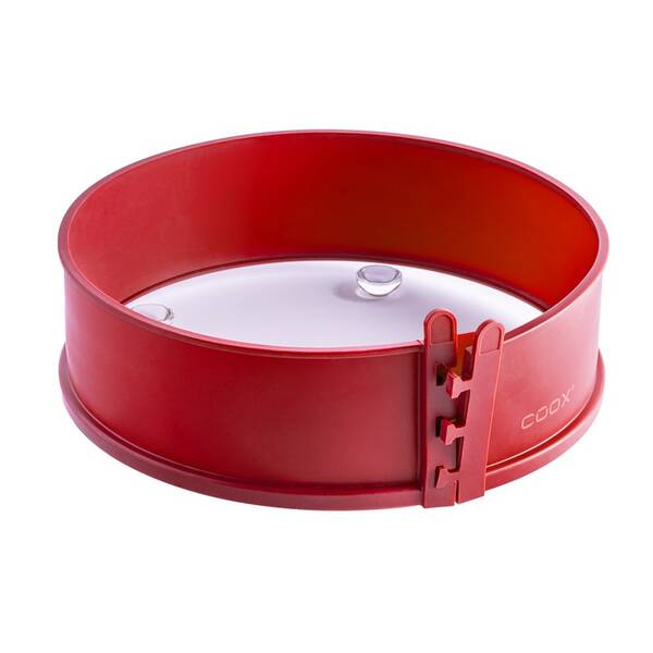 Forma na dort COOX 26 cm sklo/silikonová

