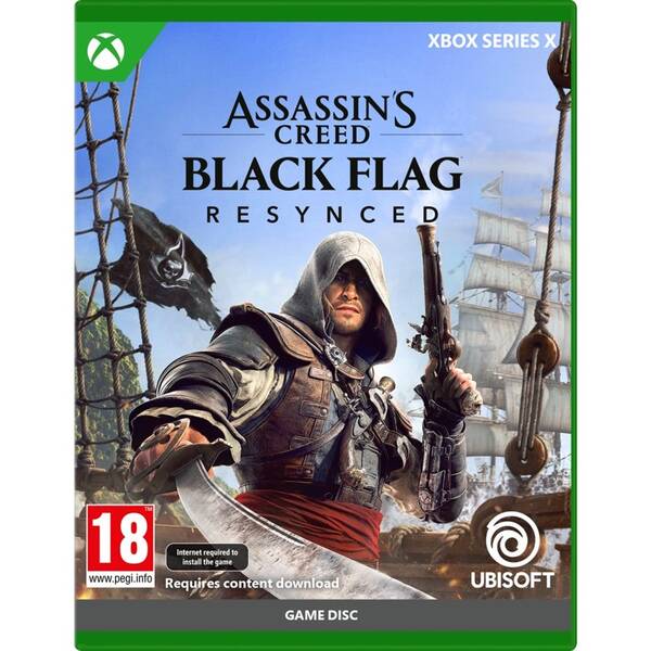 Hra Ubisoft Xbox Series X Assassin's Creed Black Flag Resynced 

