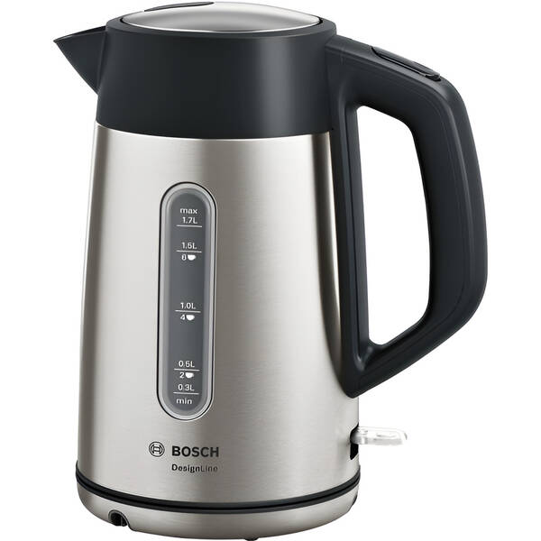 Rychlovarná konvice Bosch TWK4P440 černá/nerez

