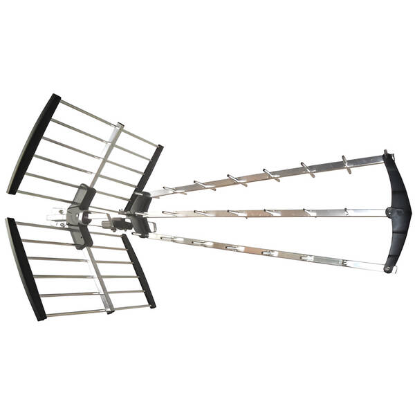 Venkovní anténa Solight HN53-LTE  17dB, UHF, 21. - 69. kanál 

