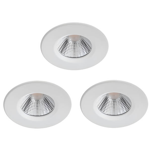 Vestavné svítidlo Philips Dive SL261, 5,5W, 3 ks bílé

