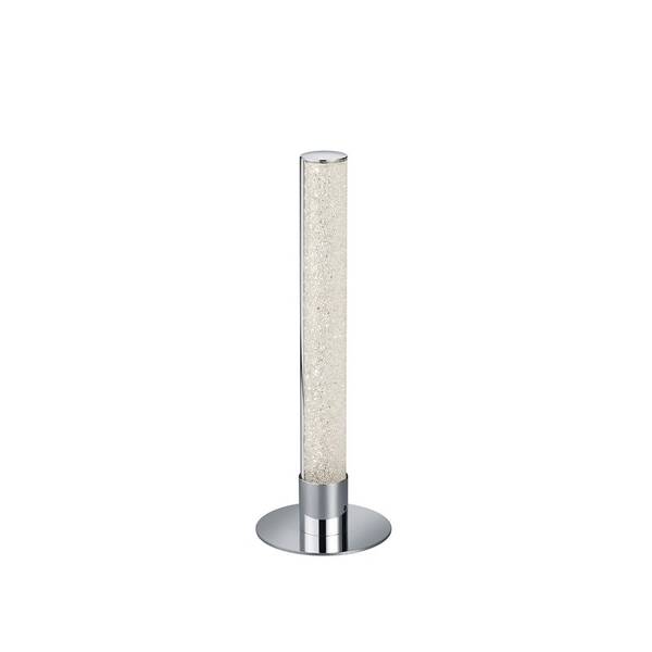 Stolní lampička Reality LEIA Table lamp chrom/průhledná

