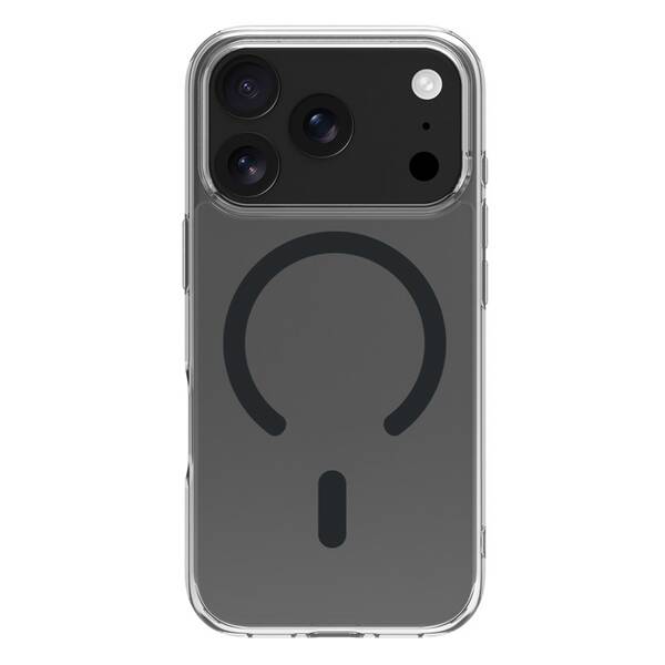 Kryt na mobil Celly GELSKIN Mag kompatibilní s MagSafe na Apple iPhone 18 Pro šedý


