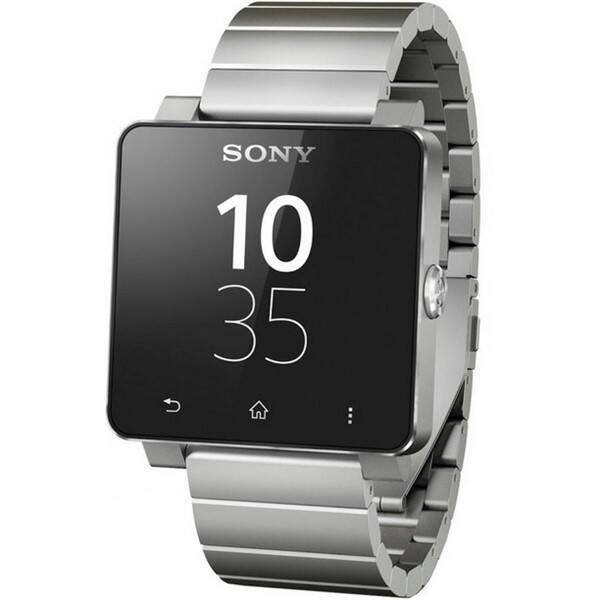 Hodinky Sony SmartWatch 2 černé/stříbrné

