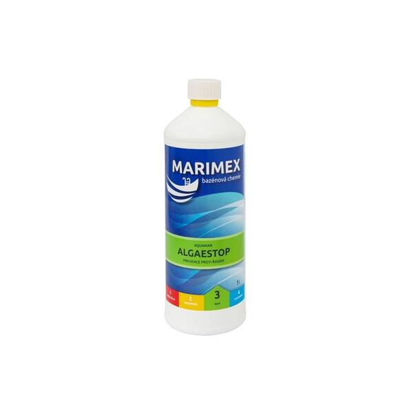 Bazénová chemie Marimex Marimex Algaestop_Stop Řasám 1,0 l 

